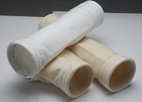 ISO9001 750gsm 5 মাইক্রন ডাস্ট কালেক্টর ফিল্টার ব্যাগ