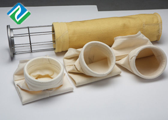 ISO9001 পলিয়েস্টার সুই ফিল্টার ব্যাগ অনুভূত