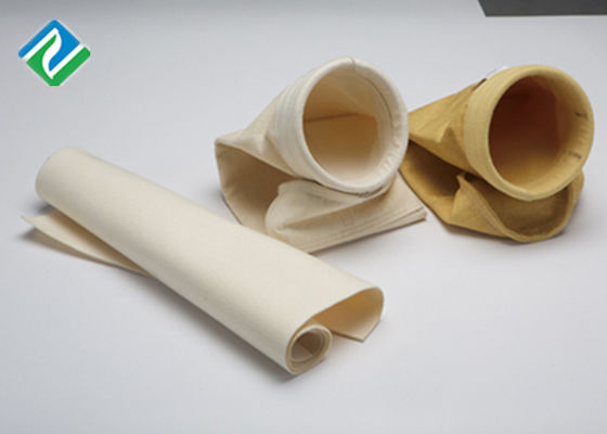 ISO9001 নোমেেক্স 550gsm পলিয়েস্টার অনুভূত ডাস্ট কালেক্টর ব্যাগ