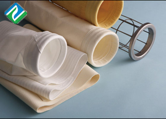 ISO9001 নোমেেক্স 550gsm পলিয়েস্টার অনুভূত ডাস্ট কালেক্টর ব্যাগ