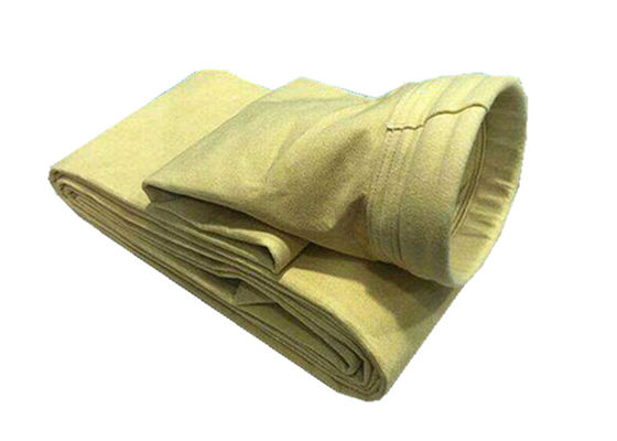 ISO9001 পলিপ্রোপলিন 450gsm ডাস্ট এক্সট্র্যাক্টর ফিল্টার ব্যাগ