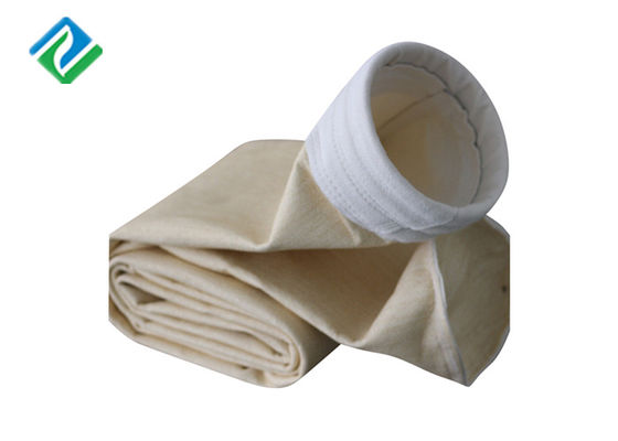 শিল্প 35 মাইক্রন 450gsm 1000 মিমি আরামিড ফিল্টার ব্যাগ