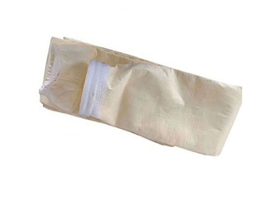অ্যান্টি স্ট্যাটিক 800gsm 600g / M2 4 মিমি ফাইবারগ্লাস ফিল্টার ব্যাগ