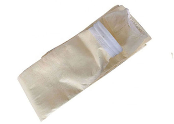 অ্যান্টি স্ট্যাটিক 800gsm 600g / M2 4 মিমি ফাইবারগ্লাস ফিল্টার ব্যাগ