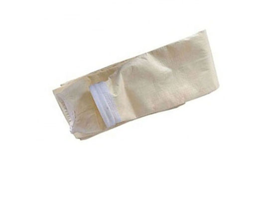 বোনা 700gsm 50 মাইক্রন শিল্প ডাস্ট কালেক্টর ব্যাগ