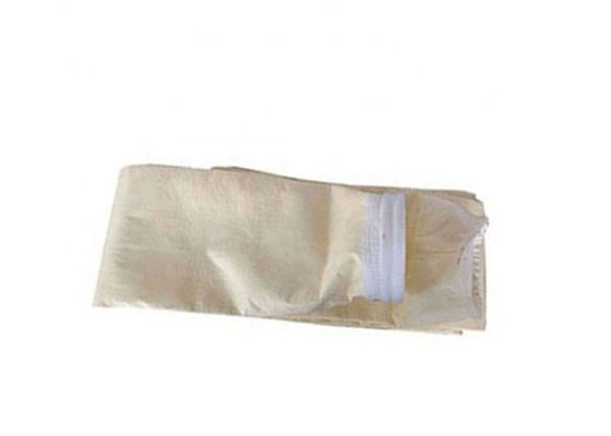 বোনা 700gsm 50 মাইক্রন শিল্প ডাস্ট কালেক্টর ব্যাগ