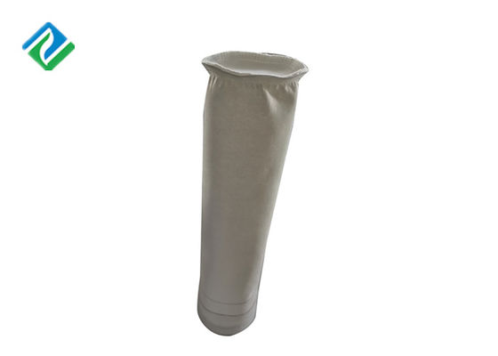 550gsm অ্যান্টি অ্যাসিড 2 মিমি 10 মাইক্রন ফাইবারগ্লাস ফিল্টার ব্যাগ