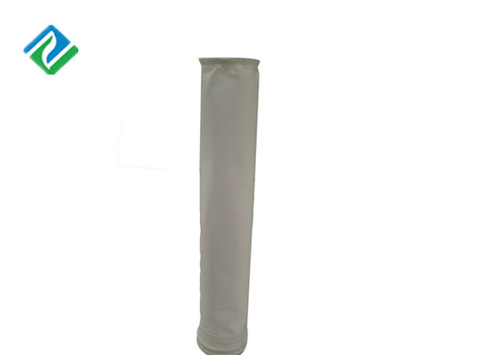550gsm অ্যান্টি অ্যাসিড 2 মিমি 10 মাইক্রন ফাইবারগ্লাস ফিল্টার ব্যাগ