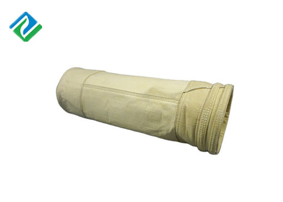 অ বোনা 0.1 মাইক্রন 450gsm ফাইবারগ্লাস ফিল্টার ব্যাগ