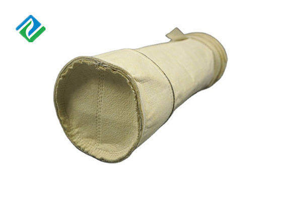 অ বোনা 0.1 মাইক্রন 450gsm ফাইবারগ্লাস ফিল্টার ব্যাগ