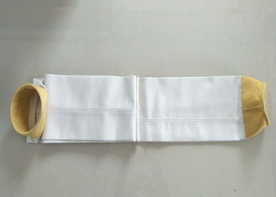 1.6 মিমি 550gsm 5 মাইক্রন পলিয়েস্টার সুই ফিল্টার ব্যাগগুলি