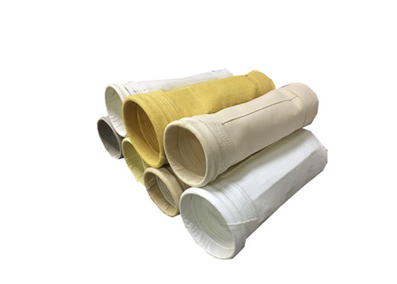 ISO9001 550gsm 5 মাইক্রন ডাস্ট এক্সট্রাকশন ফিল্টার ব্যাগ
