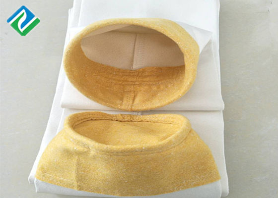 বোনা 0.5 মাইক্রন 400gsm শিল্প ডাস্ট কালেক্টর ব্যাগ