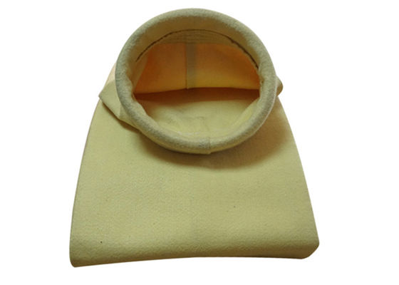 অ বোনা 0.1 মাইক্রন 450gsm 0.1 ম P84 ফিল্টার ব্যাগ