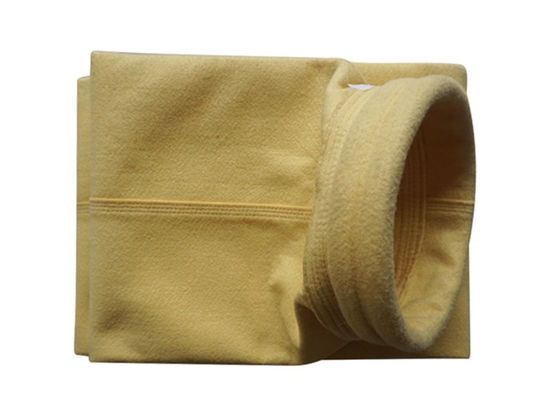 অ বোনা 0.1 মাইক্রন 450gsm 0.1 ম P84 ফিল্টার ব্যাগ