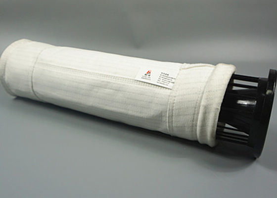 ISO9001 নোমেেক্স পলিমাইড 550gsm 650g / M2 P84 ফিল্টার ব্যাগ