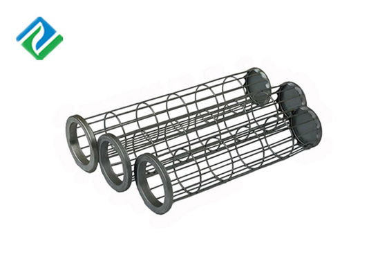 কার্বন ডাস্ট কালেক্টর ISO9001 SS304 4 মিমি ব্যাগ ফিল্টার কেজ