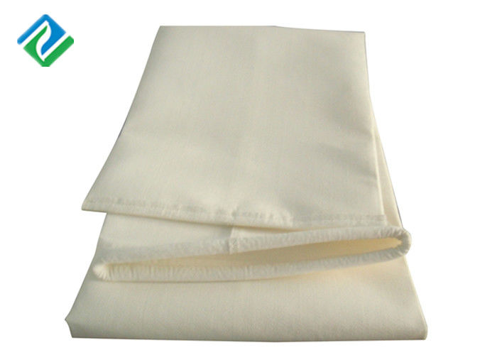 750gsm 2 মিমি 300 মাইক্রন ডাস্ট এক্সট্রাকশন ফিল্টার ব্যাগ