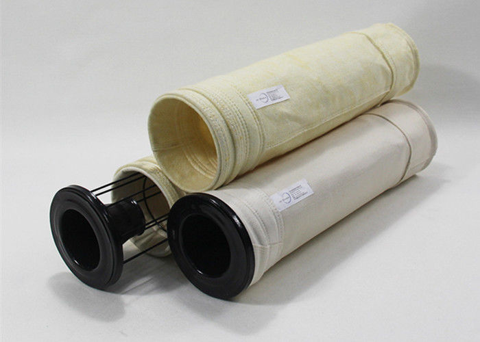ISO9001 100 মাইক্রন 550gsm 8000 মিমি নোমেক্স ফিল্টার ব্যাগ